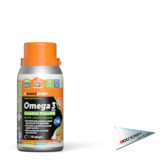 Named-OMEGA 3 DOUBLE PLUS  60 soft gel   